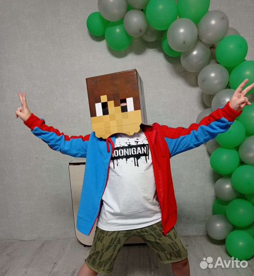 Толстовка Компот Minecraft