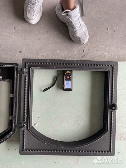 Дверца для печки чугунная новая