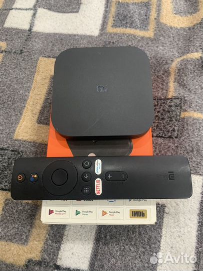 SMART tv Xiaomi Mi Box S 4K