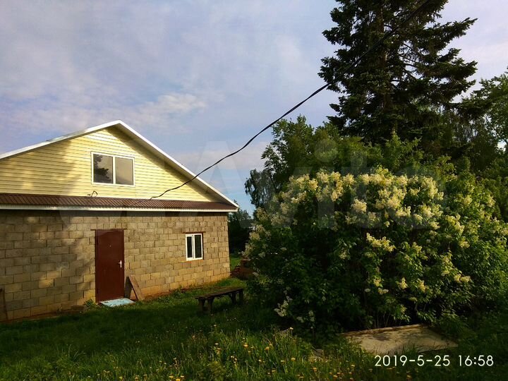 Дом 107 м² на участке 12 сот.