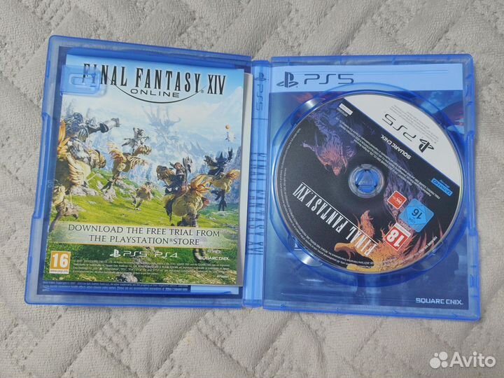 Final fantasy 16 PlayStation 5 с рус. субтитрами