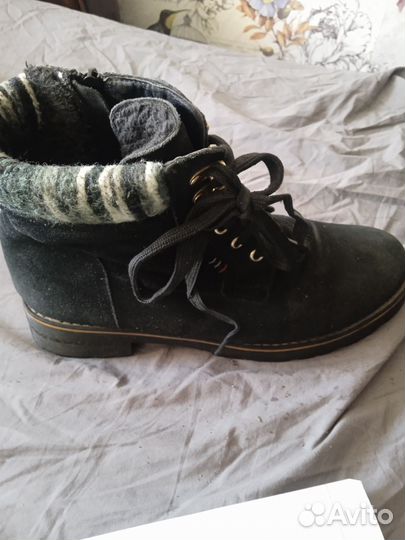 Ботинки женские зимние 40 размер
