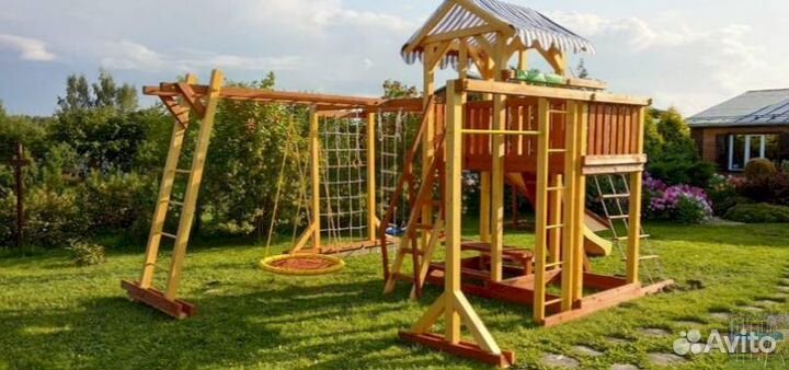 Детская площадка всесезонная