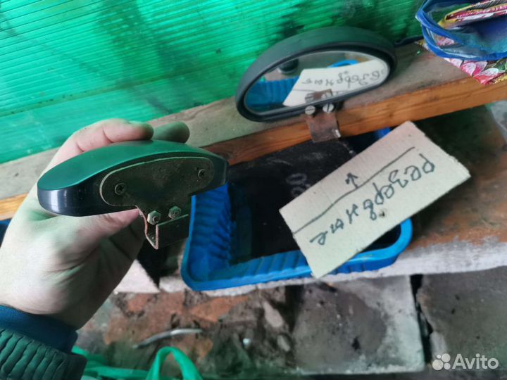 Дополнительные зеркала заднего вида