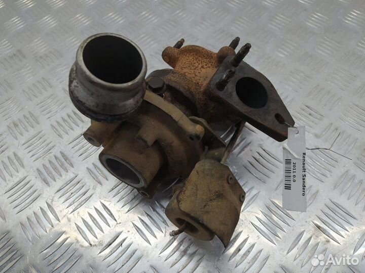 Б/У Б/У Турбина Европа 1.5DCi K9KE892 (5)