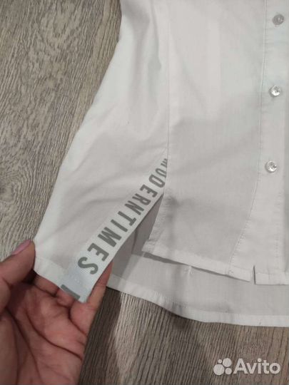 Рубашка на девочку 146