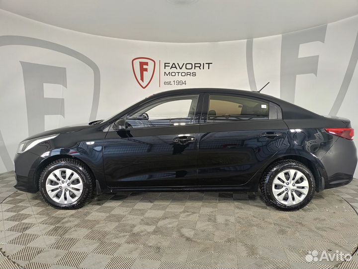 Kia Rio 1.6 AT, 2019, 101 090 км