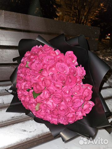 Цветы букеты 101 роза объявление продам