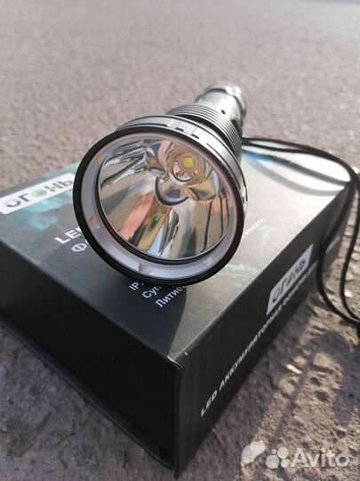 Самый мощный фонарь подводный