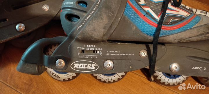 Роликовые коньки