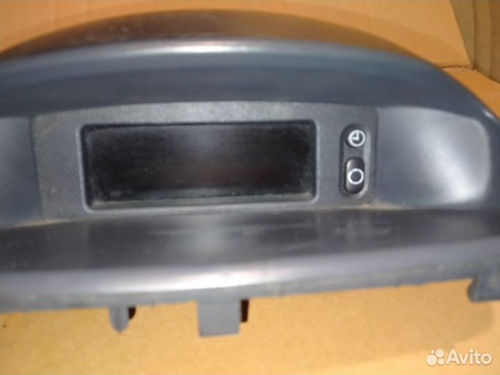 Дисплей информационный Opel Corsa D