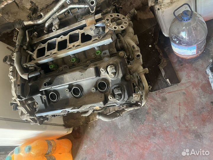 Двгатель Infiniti g35 vq35de на запчасти