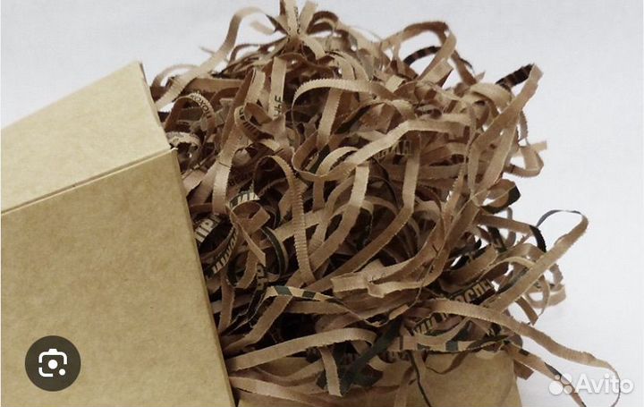 Бумажный наполнитель, крафт упаковка