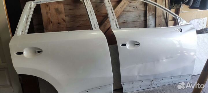 Капот и двери Мазда сх 5 2014