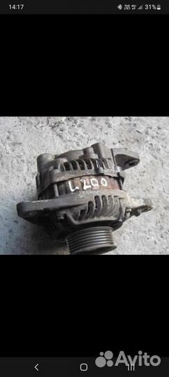 Генератор mitsubishi L200