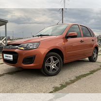 ВАЗ (LADA) Kalina 1.6 MT, 2013, 139 000 км, с пробегом, цена 453 000 руб.