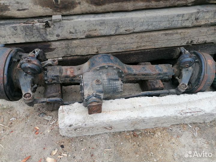 Мост передний ЗИЛ 131