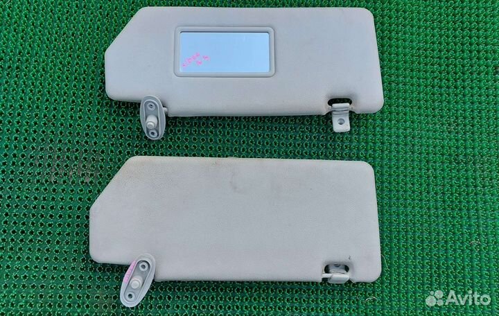 Козырьки солнцезащитные Fiat Albea