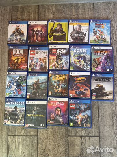 Игры ps5
