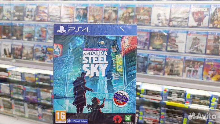 Beyond a Steel Sky для PS4, PS5