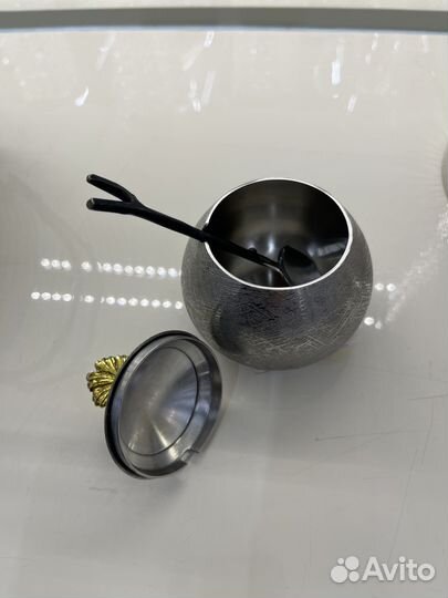 Сахарница с ложкой Michael Aram 175746