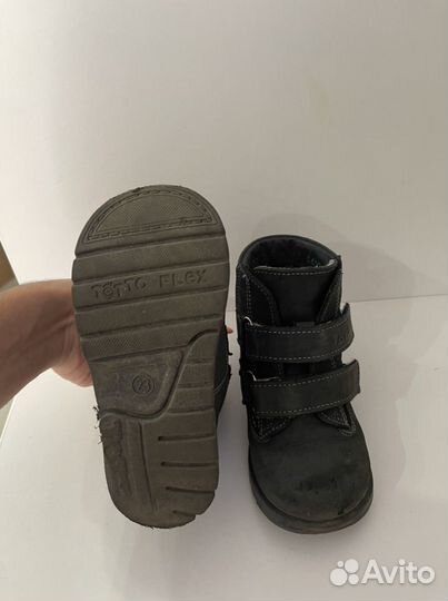 Ботинки детские