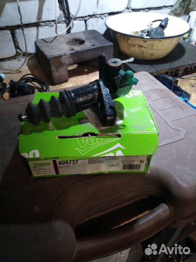 Цилиндр сцепления новый на daewoo nexia chevrolet