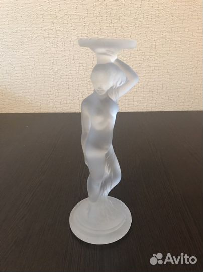 Подсвечник стеклянный