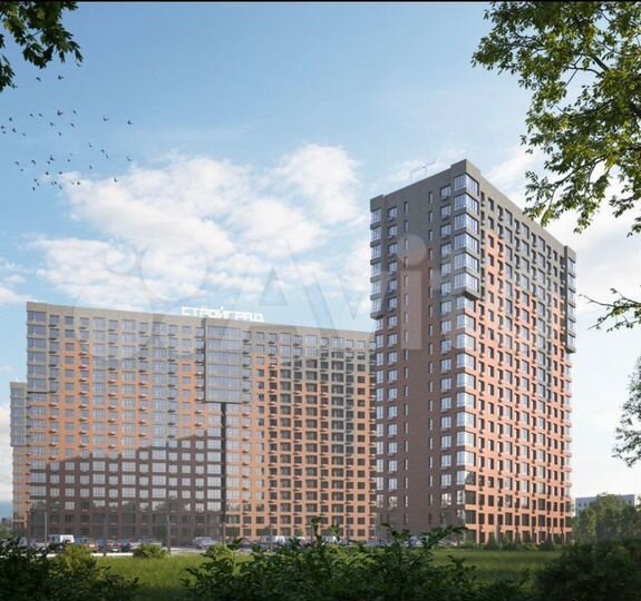 3-к. квартира, 85,7 м², 7/19 эт.