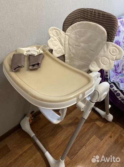 Стульчик для кормления Happy baby