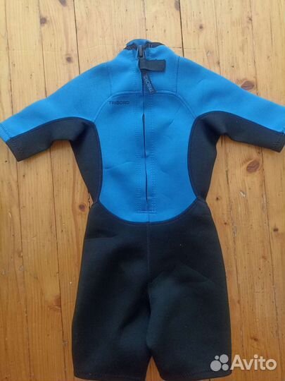 Гидрокостюм Tribord на 3-5 лет