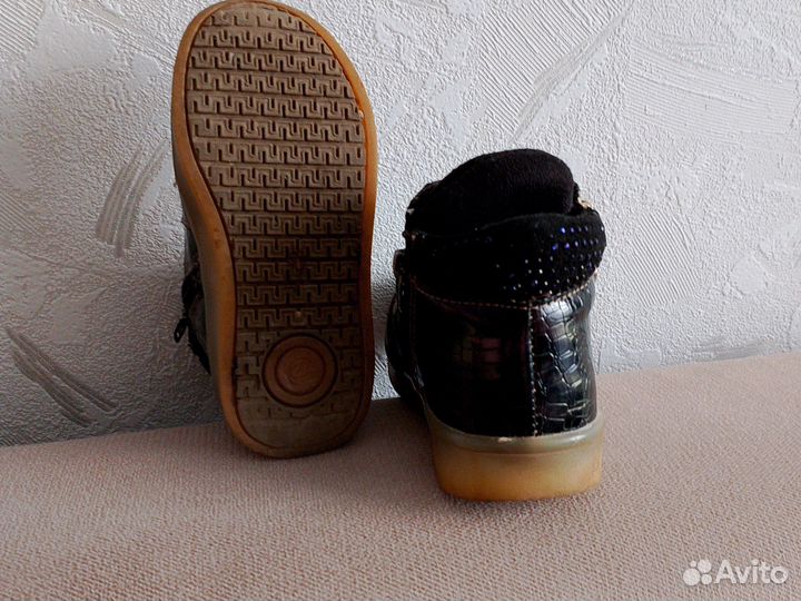 Ботинки демисезонные для девочки