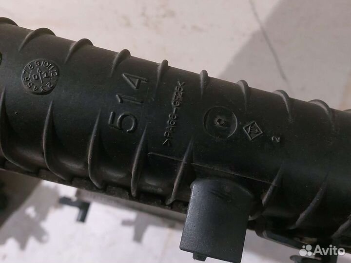 Шевроле тахо 2003 радиатор охлаждения