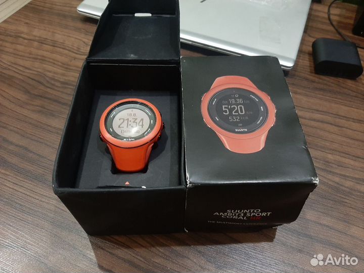 Suunto ambit 3 sport (часы с пульсометром)