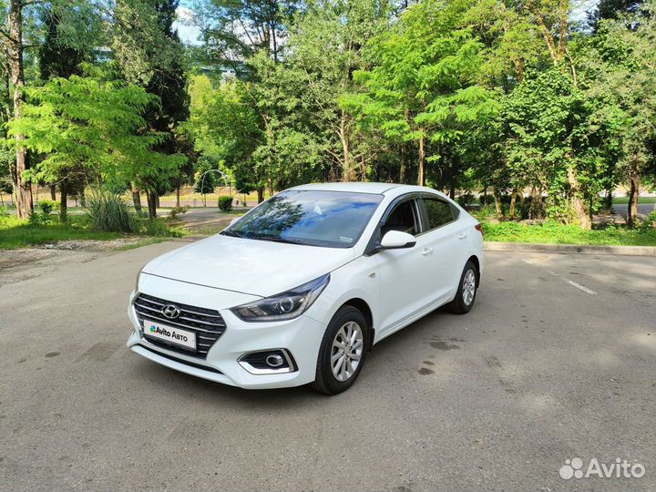 Hyundai Solaris 1.6 AT, 2019, 157 000 км