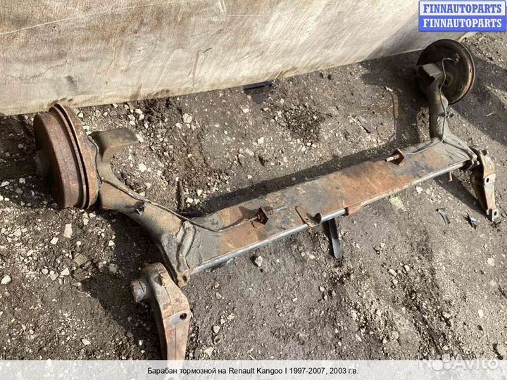Барабан тормозной Renault Kangoo I (KC ), 2003