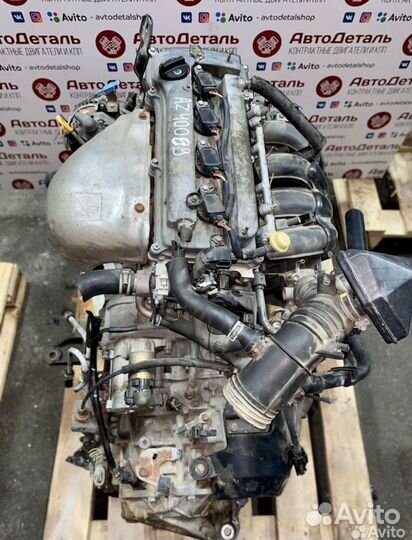 Двигатель контрактный 2AZ FE 2.4 Toyota Lexus