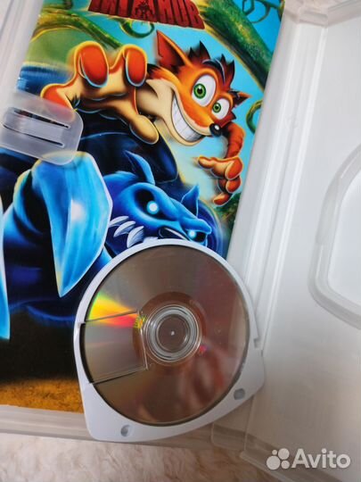 Крэш битва титанов PSP