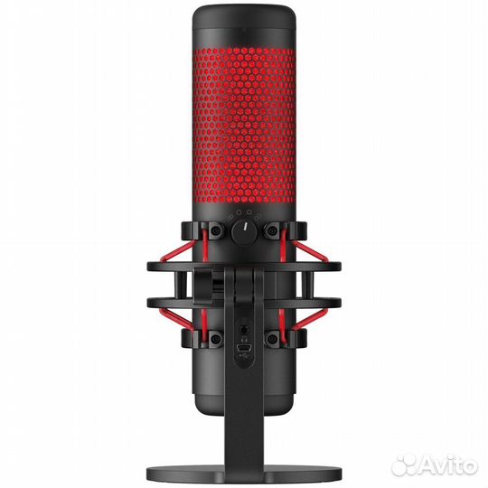 Микрофон HyperX QuadCast Black #379399