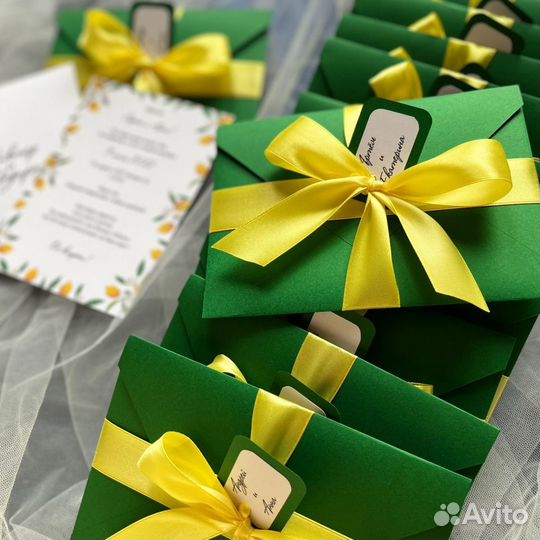 Свадебные приглашения