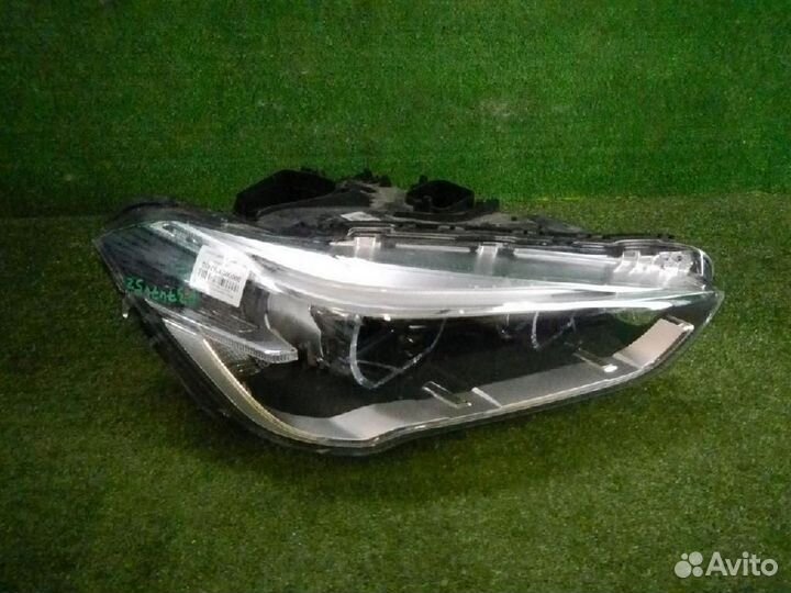 Фара правая BMW X1