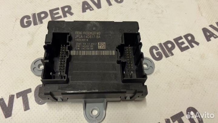 Блок управления двери передний левый Land Rover