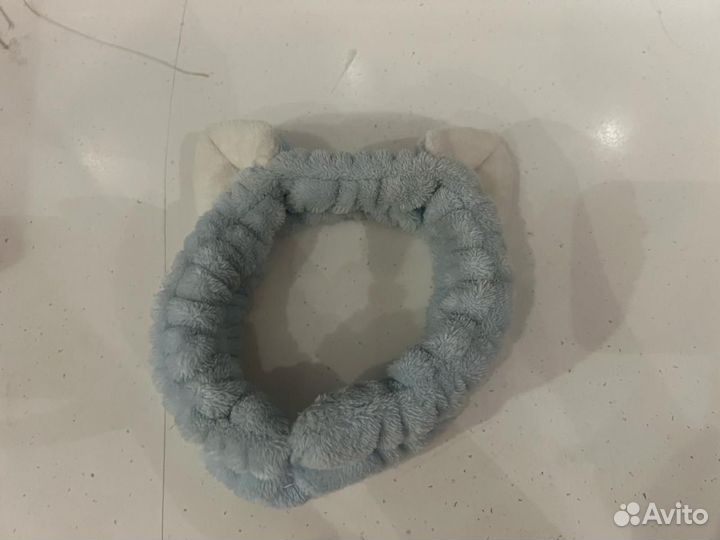 Повязка на голову ушки кошечки
