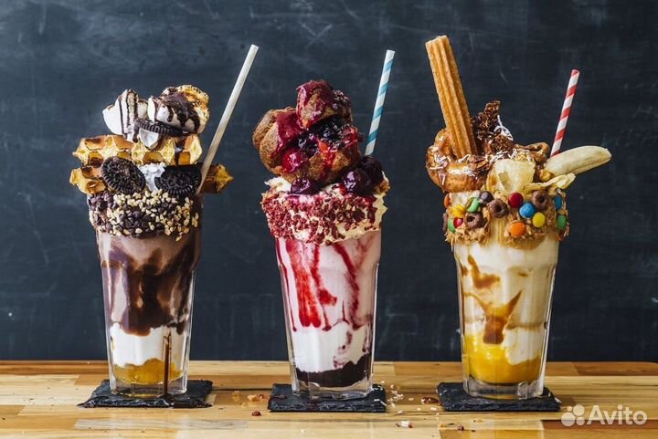 Алко-мороженое — уникальный бизнес на продажу