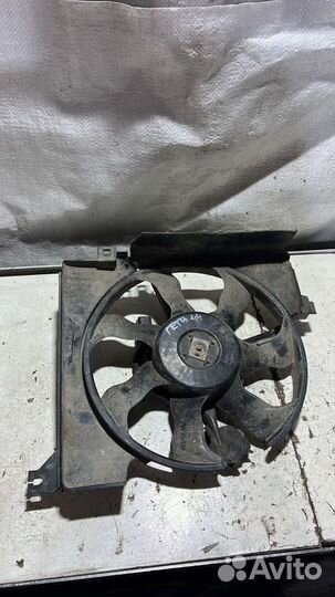 Вентилятор радиатора Хендэ Гетц