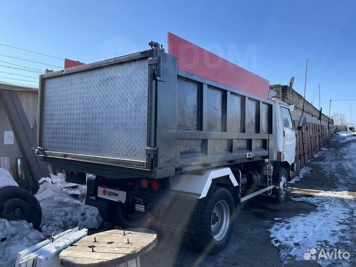 Услуги самосвала 5 тонн, 6м