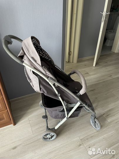 Прогулочная коляска happy baby