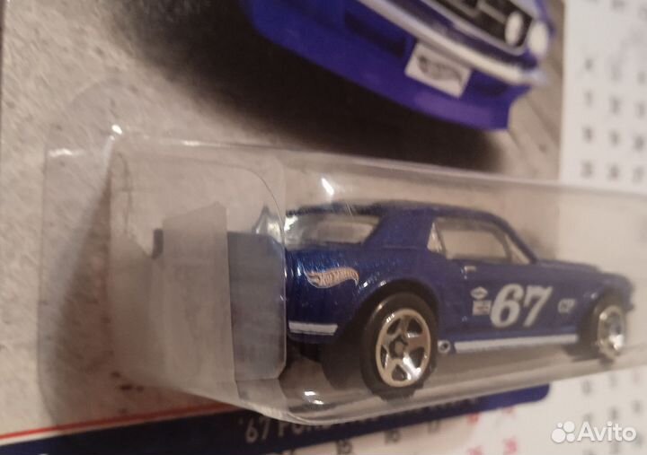 Hot wheels 67 ford Mustang