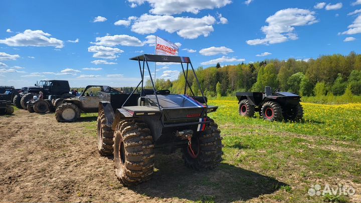 Заводской вездеход Русоход 4х4