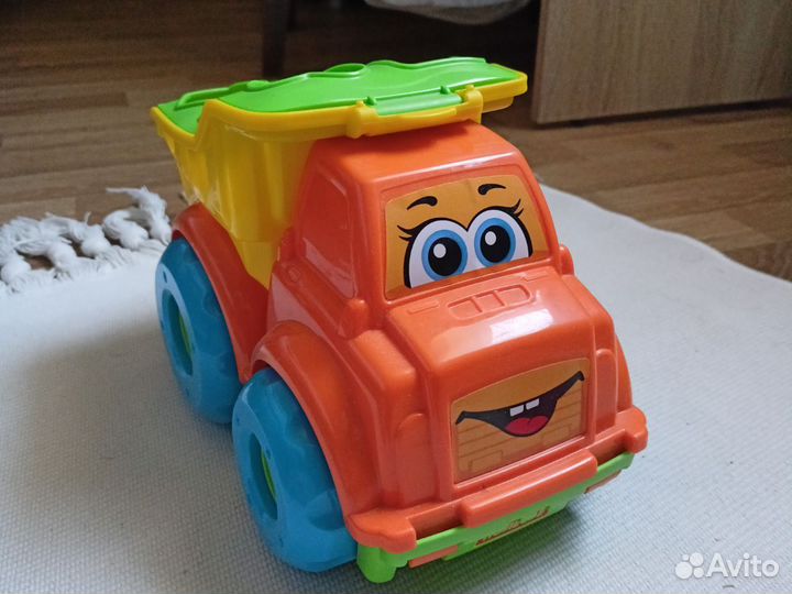 Машинка полесье игрушка развивающая сортер